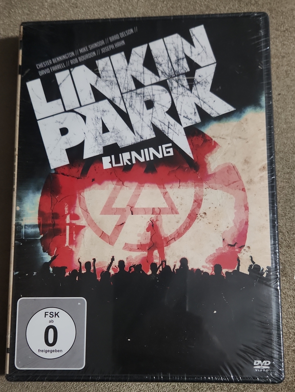 - Linkin Park Burning Concert. New DVD